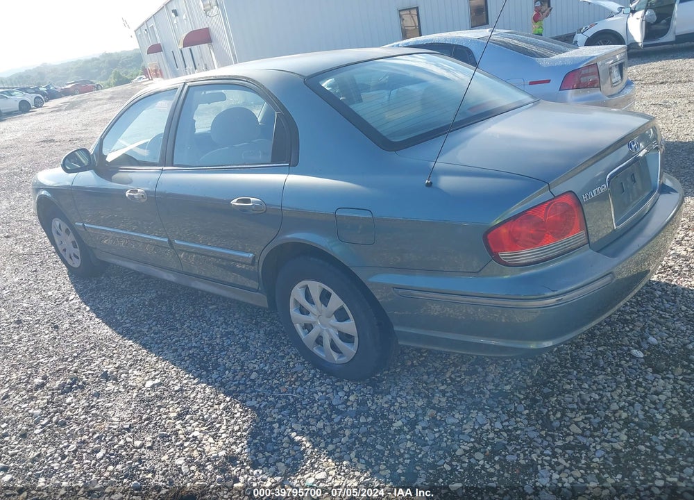 2005 HYUNDAI SONATA GL V6 VIN: KMHWF25H65A098063