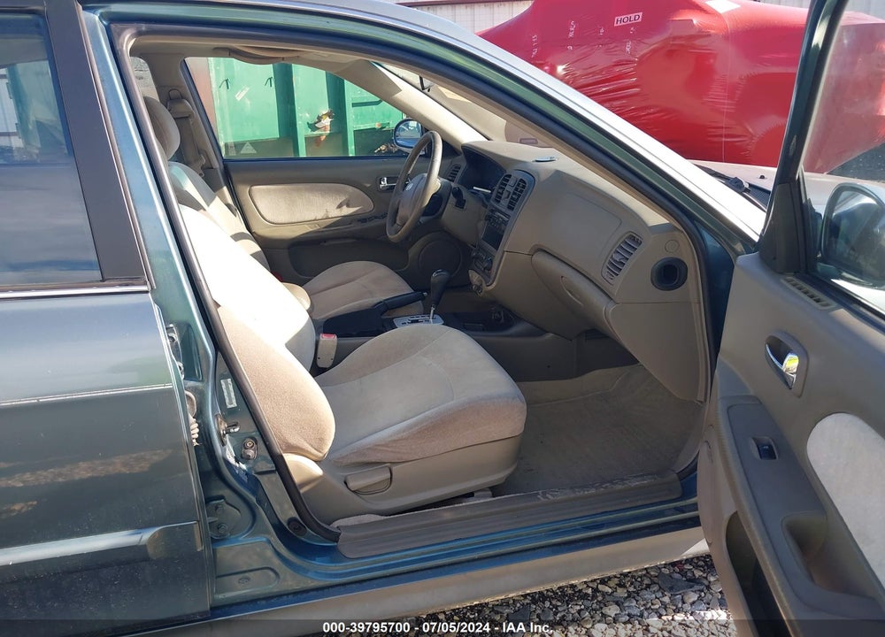 2005 HYUNDAI SONATA GL V6 VIN: KMHWF25H65A098063