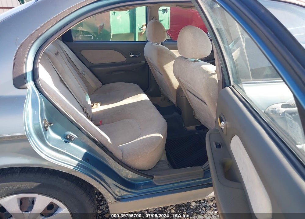 2005 HYUNDAI SONATA GL V6 VIN: KMHWF25H65A098063