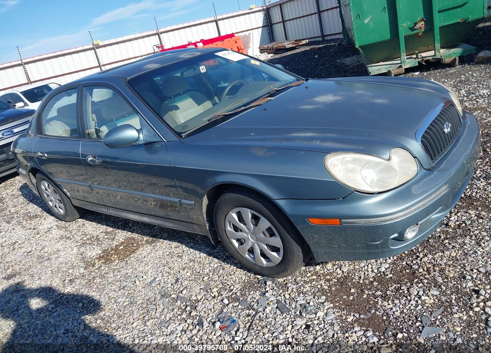2005 HYUNDAI SONATA GL V6 VIN: KMHWF25H65A098063
