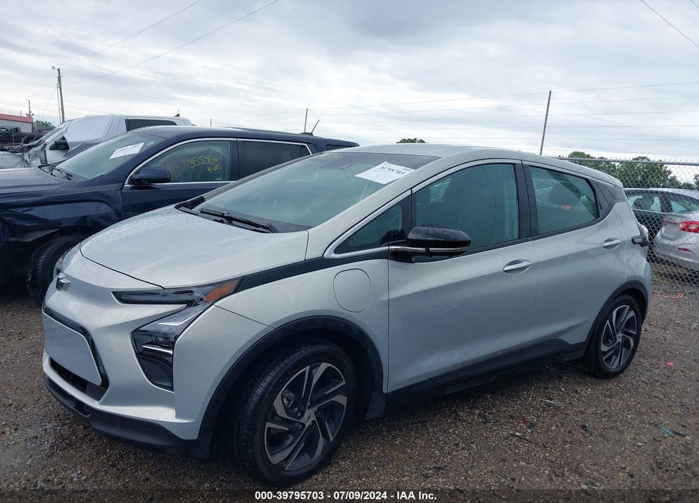 2023 CHEVROLET BOLT EV FWD 2LT VIN: 1G1FX6S03P4158608