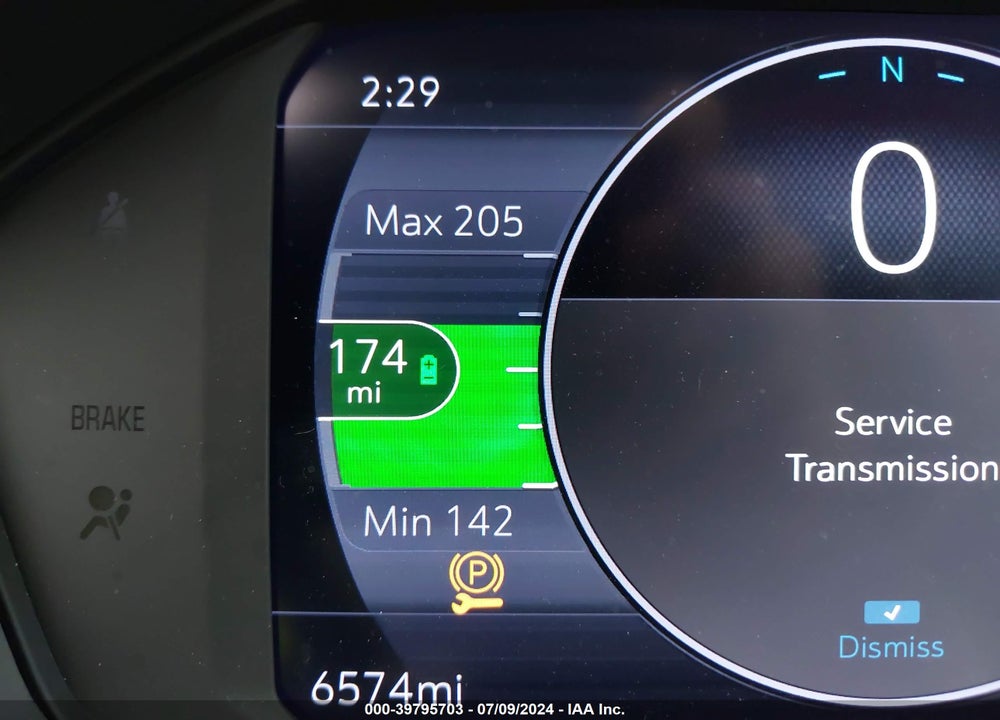 2023 CHEVROLET BOLT EV FWD 2LT VIN: 1G1FX6S03P4158608