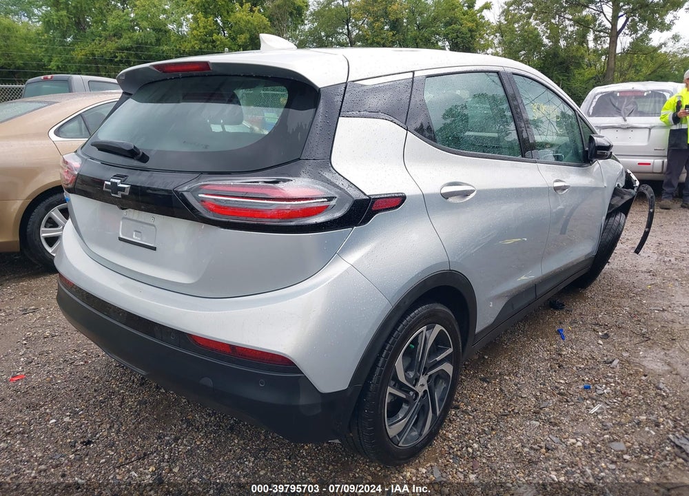 2023 CHEVROLET BOLT EV FWD 2LT VIN: 1G1FX6S03P4158608
