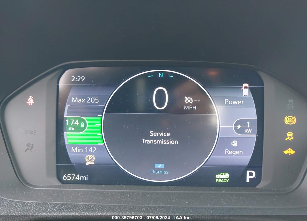 2023 CHEVROLET BOLT EV FWD 2LT VIN: 1G1FX6S03P4158608