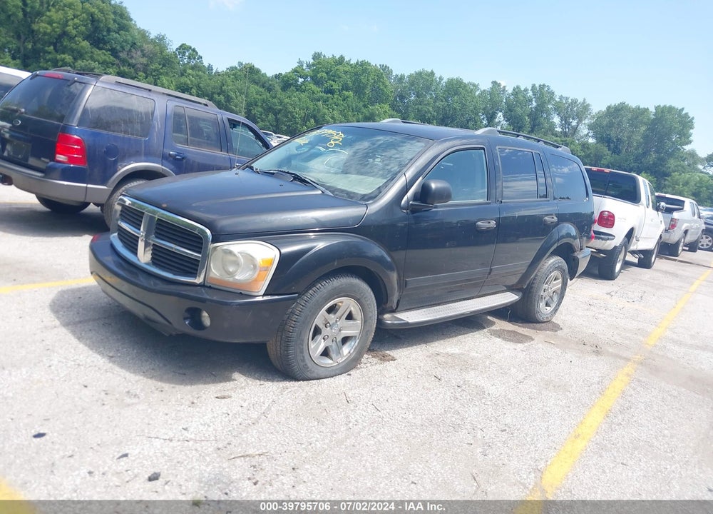 2004 DODGE DURANGO LIMITED VIN: 1D4HB58D54F238160