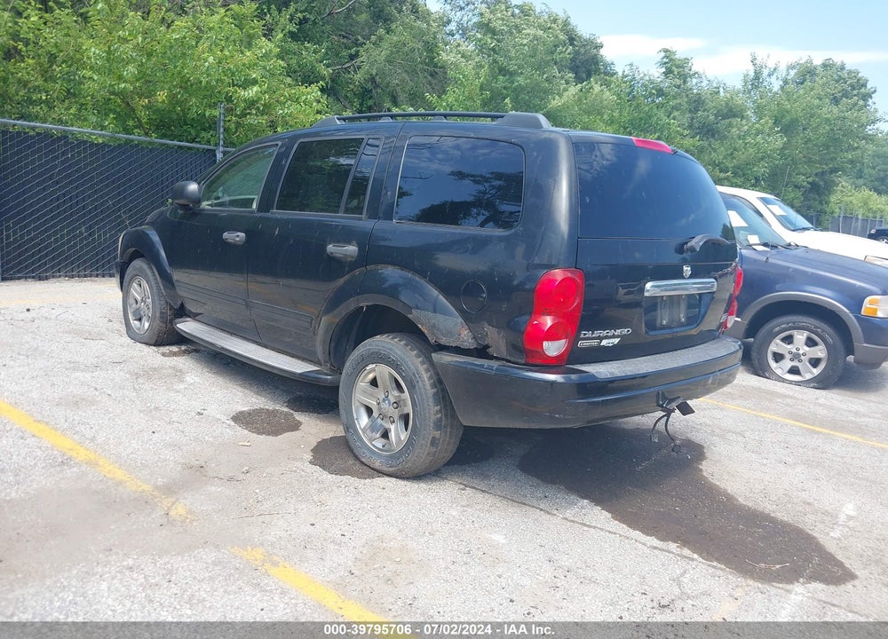 2004 DODGE DURANGO LIMITED VIN: 1D4HB58D54F238160