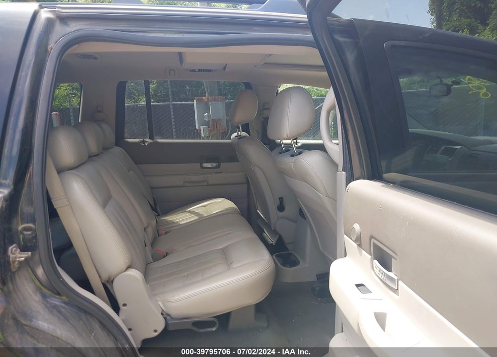 2004 DODGE DURANGO LIMITED VIN: 1D4HB58D54F238160