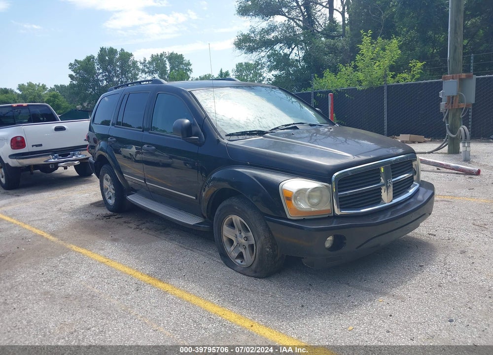 2004 DODGE DURANGO LIMITED VIN: 1D4HB58D54F238160