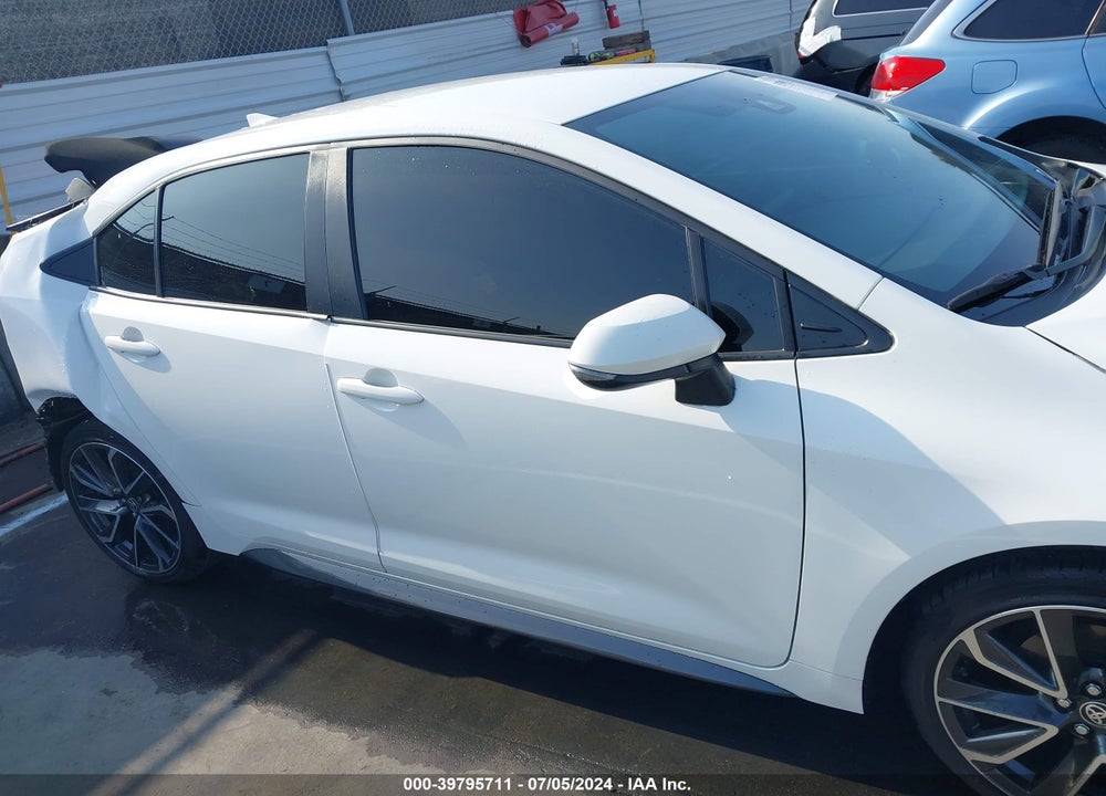 2022 TOYOTA COROLLA SE VIN: JTDS4MCE9N3510722