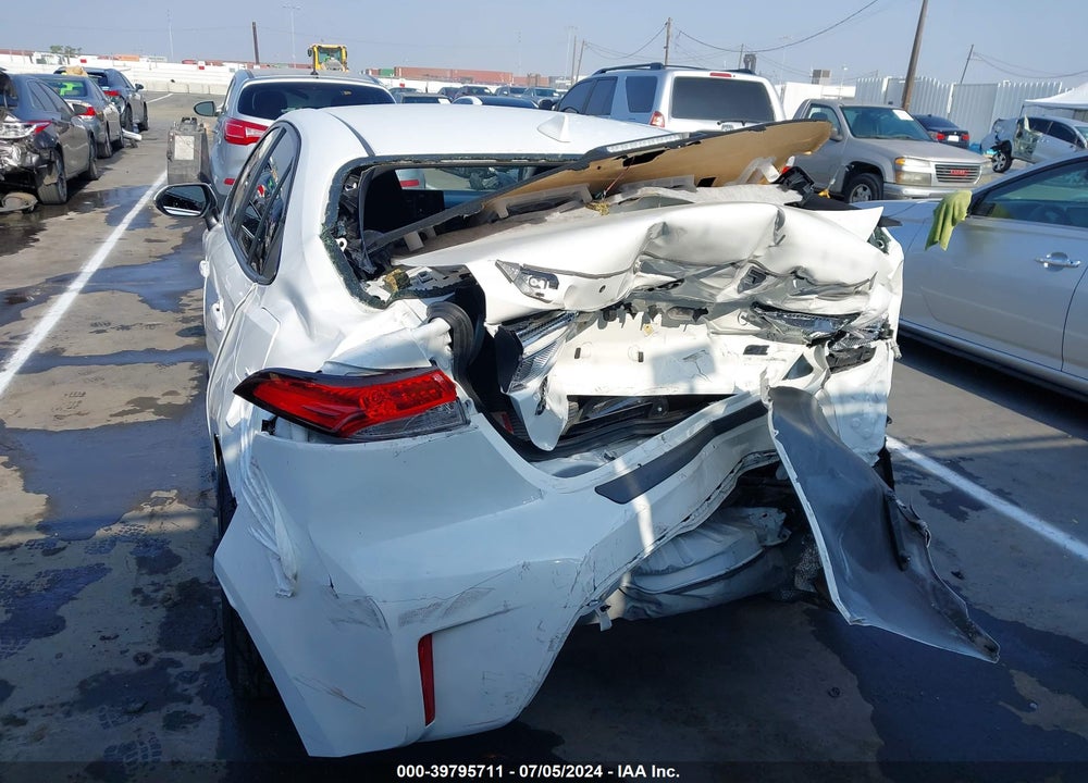 2022 TOYOTA COROLLA SE VIN: JTDS4MCE9N3510722
