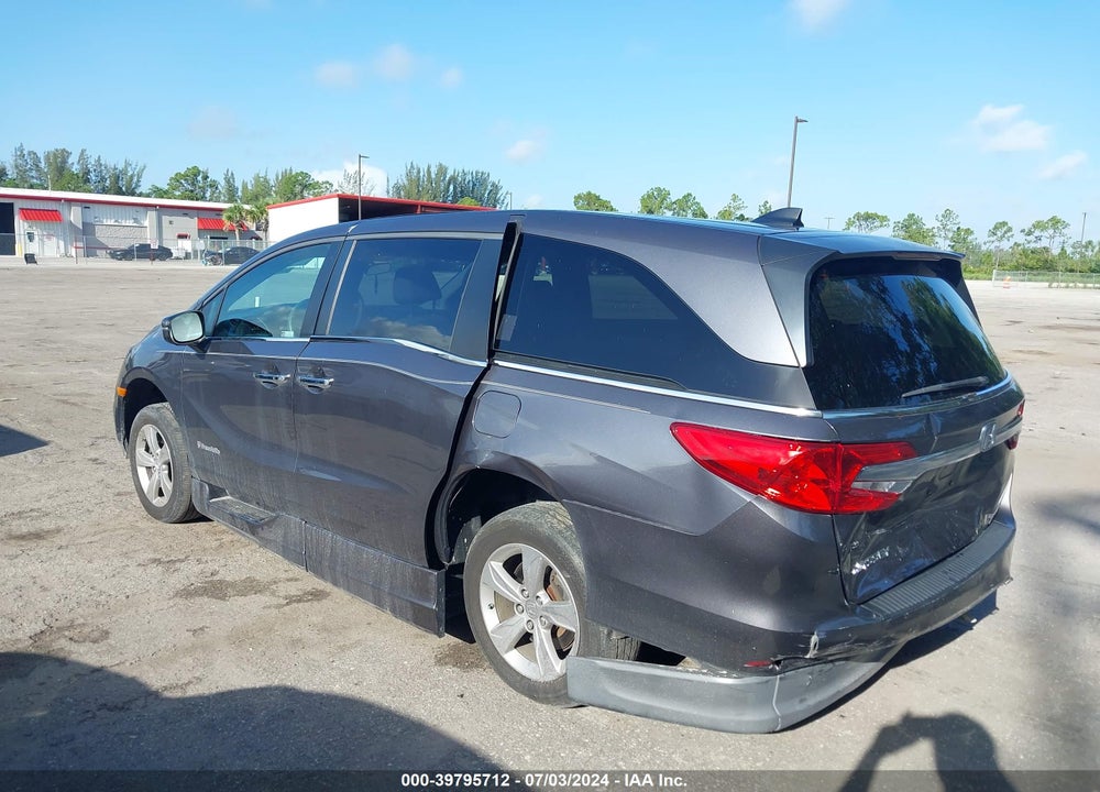 2019 HONDA ODYSSEY EX VIN: 5FNRL6H50KB081636