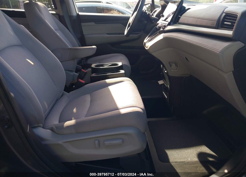 2019 HONDA ODYSSEY EX VIN: 5FNRL6H50KB081636