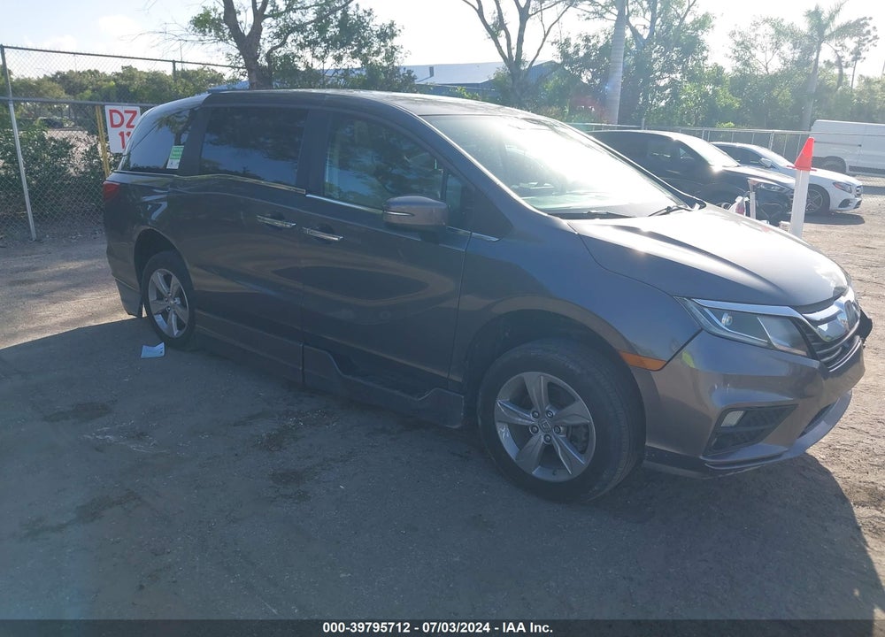 2019 HONDA ODYSSEY EX VIN: 5FNRL6H50KB081636