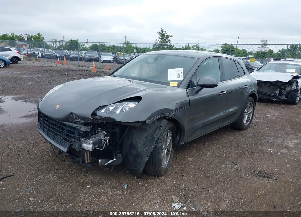 2018 PORSCHE MACAN VIN: WP1AA2A5XJLB06705