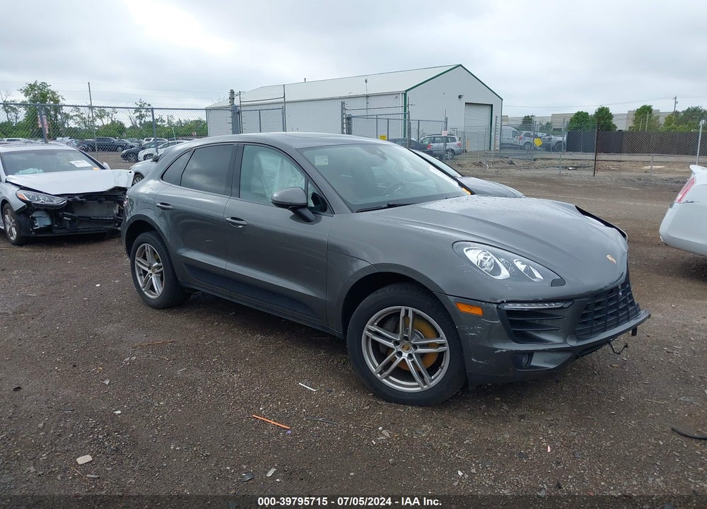2018 PORSCHE MACAN VIN: WP1AA2A5XJLB06705