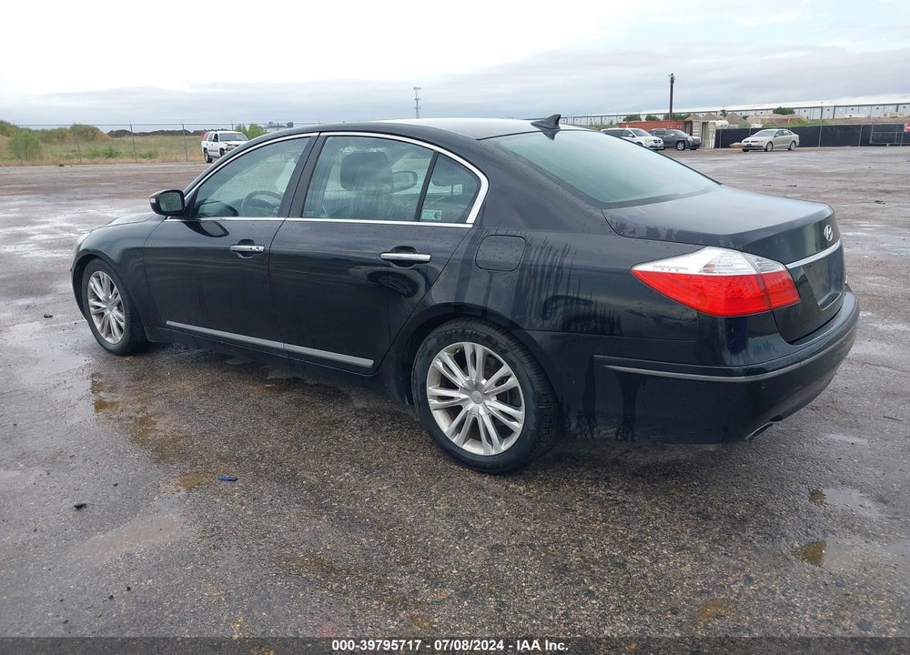 2009 HYUNDAI GENESIS 4.6 VIN: KMHGC46F09U068230