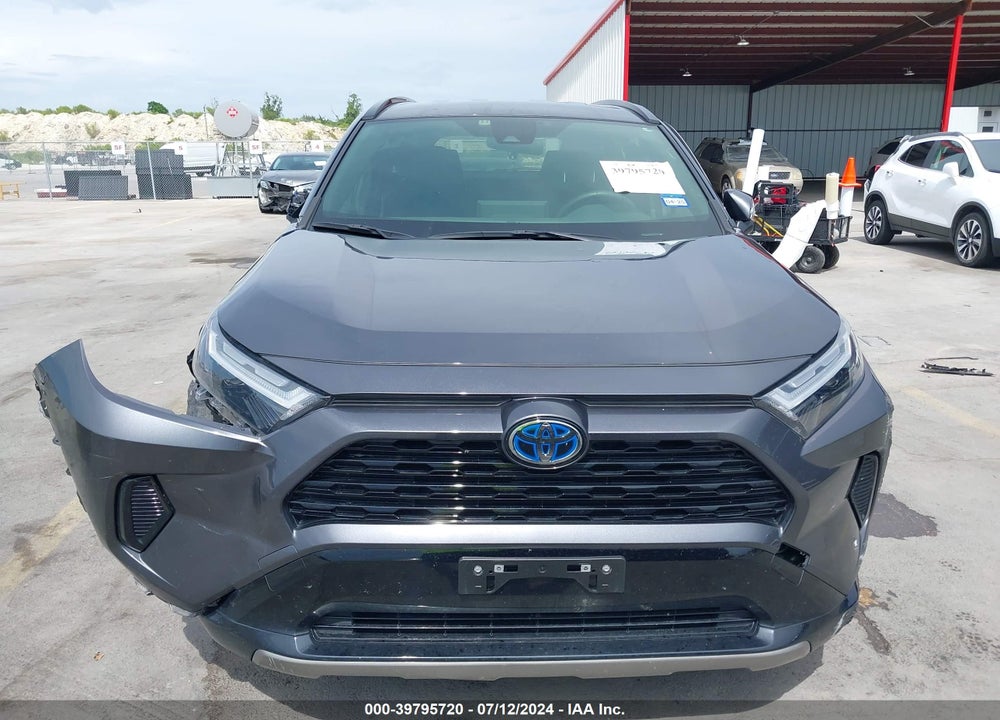 2022 TOYOTA RAV4 HYBRID SE VIN: JTM16RFV9NJ017231