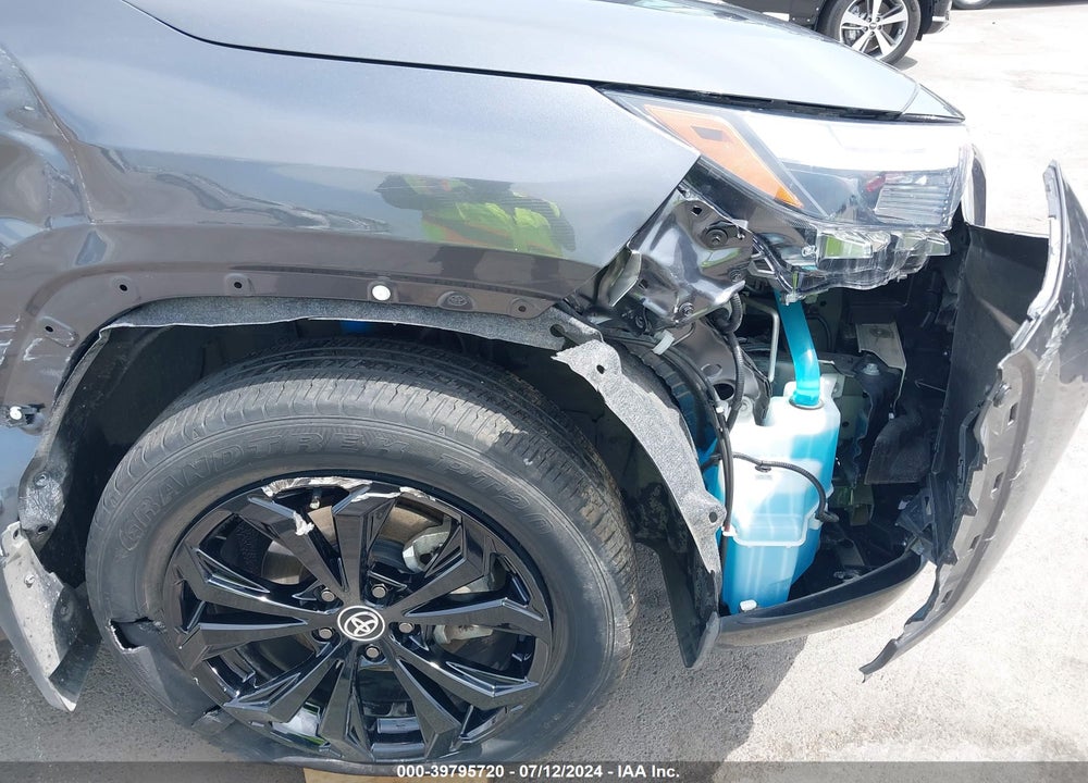 2022 TOYOTA RAV4 HYBRID SE VIN: JTM16RFV9NJ017231