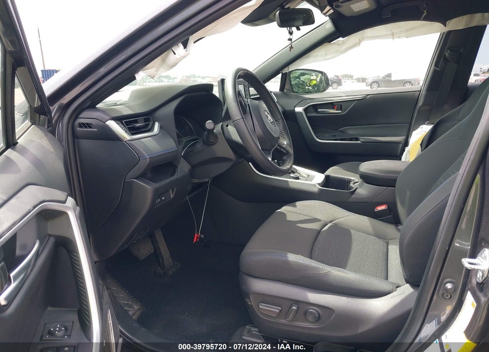 2022 TOYOTA RAV4 HYBRID SE VIN: JTM16RFV9NJ017231