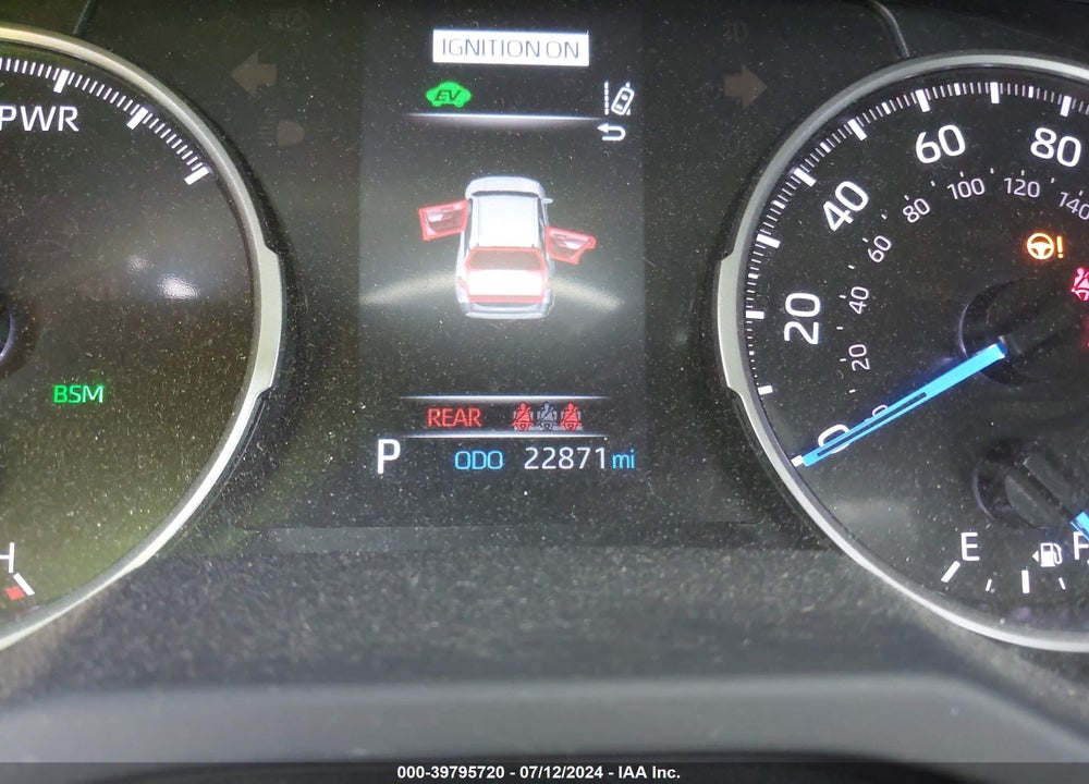 2022 TOYOTA RAV4 HYBRID SE VIN: JTM16RFV9NJ017231