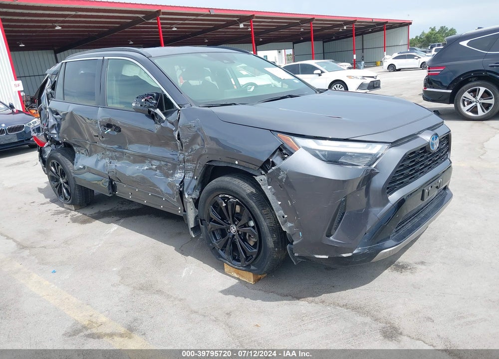 2022 TOYOTA RAV4 HYBRID SE VIN: JTM16RFV9NJ017231