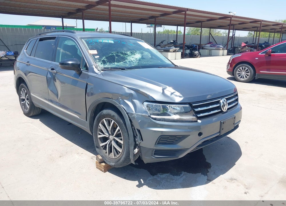 2020 VOLKSWAGEN TIGUAN 2.0T SE/2.0T SE R-LINE BLACK/2.0T SEL VIN: 3VV3B7AX9LM038910