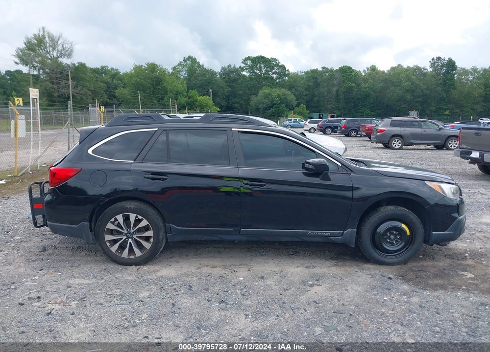 2017 SUBARU OUTBACK 2.5I LIMITED VIN: 4S4BSANC7H3211679