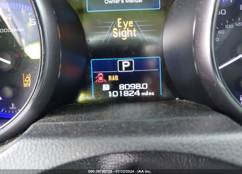 2017 SUBARU OUTBACK 2.5I LIMITED VIN: 4S4BSANC7H3211679