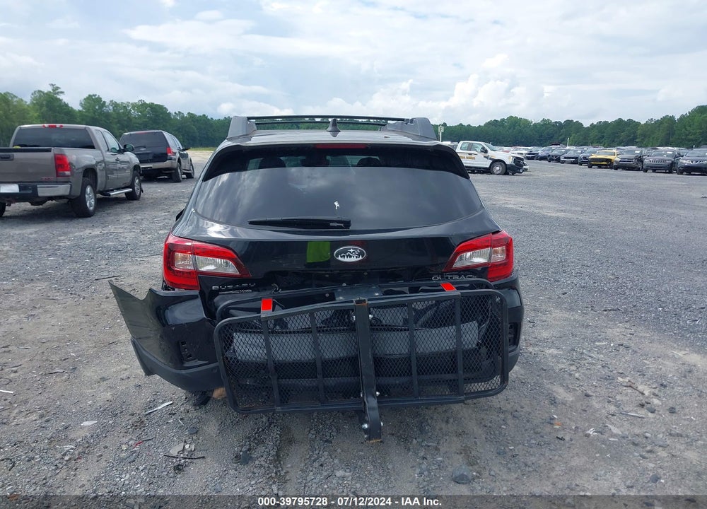 2017 SUBARU OUTBACK 2.5I LIMITED VIN: 4S4BSANC7H3211679
