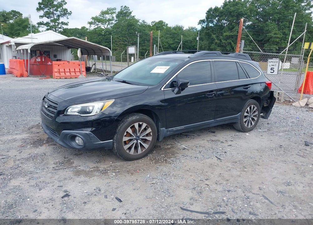 2017 SUBARU OUTBACK 2.5I LIMITED VIN: 4S4BSANC7H3211679