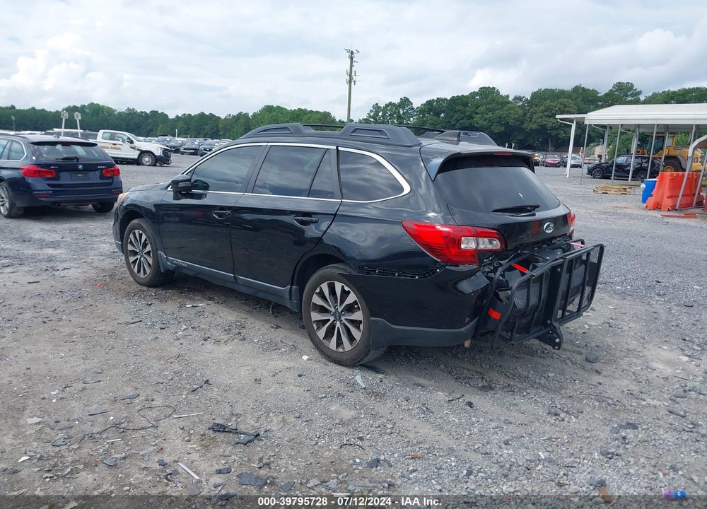 2017 SUBARU OUTBACK 2.5I LIMITED VIN: 4S4BSANC7H3211679