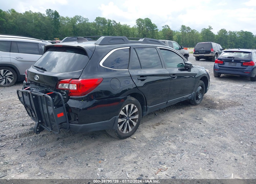 2017 SUBARU OUTBACK 2.5I LIMITED VIN: 4S4BSANC7H3211679