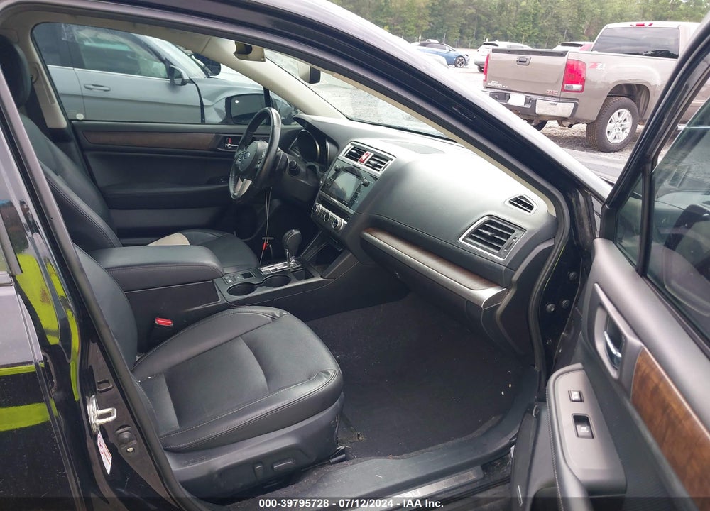 2017 SUBARU OUTBACK 2.5I LIMITED VIN: 4S4BSANC7H3211679