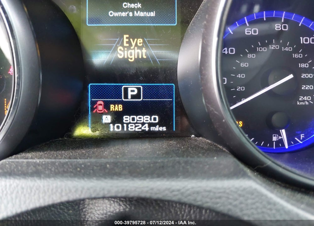 2017 SUBARU OUTBACK 2.5I LIMITED VIN: 4S4BSANC7H3211679