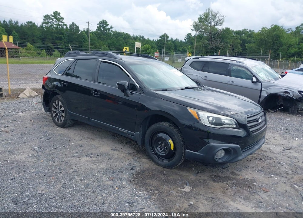 2017 SUBARU OUTBACK 2.5I LIMITED VIN: 4S4BSANC7H3211679