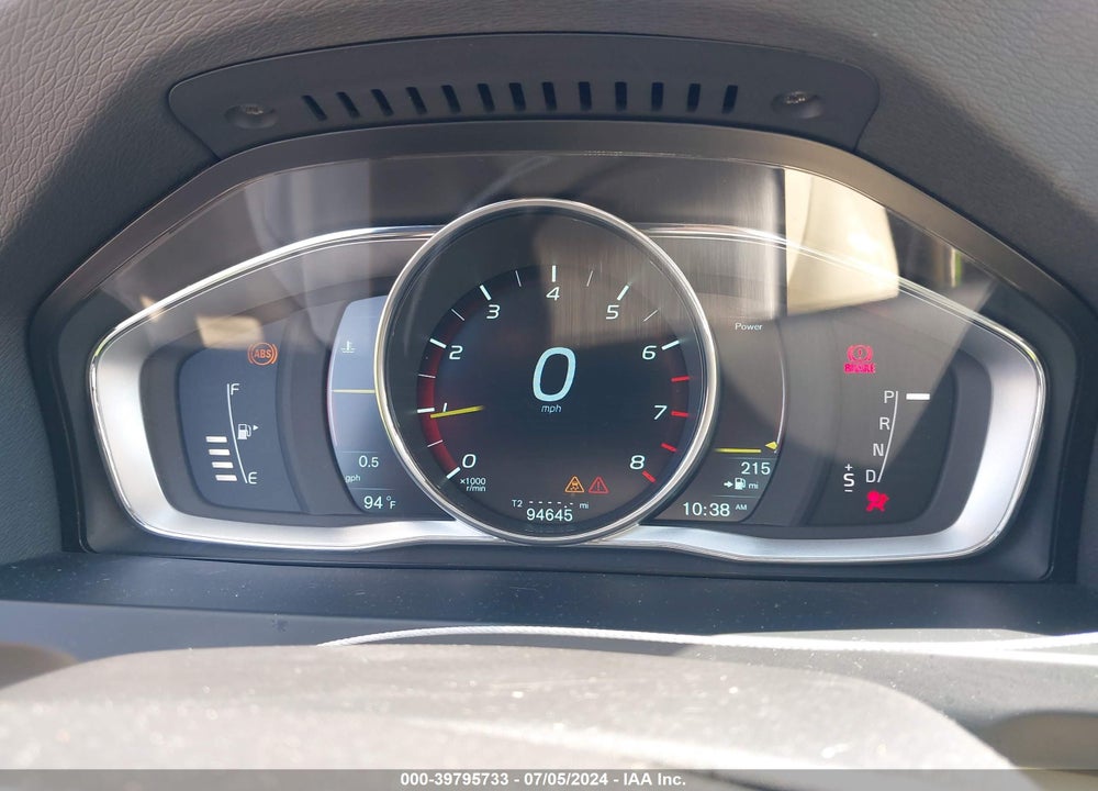 2015 VOLVO S60 T5 PREMIER PLUS VIN: YV140MFC9F1317475