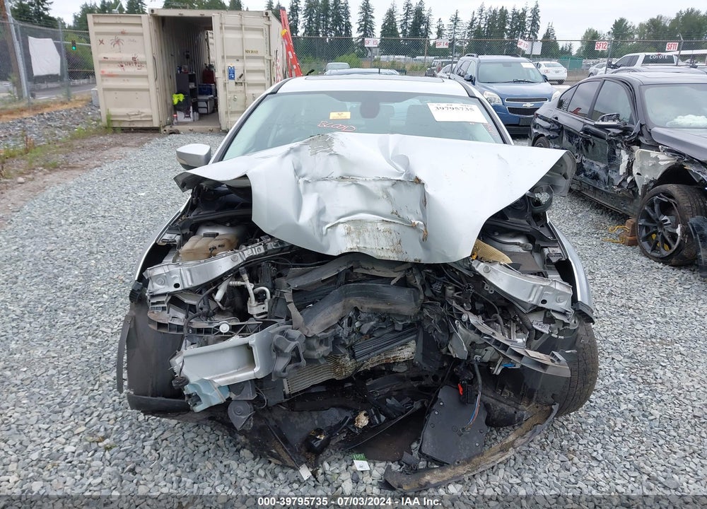 2012 FORD FOCUS TITANIUM VIN: 1FAHP3N25CL389575