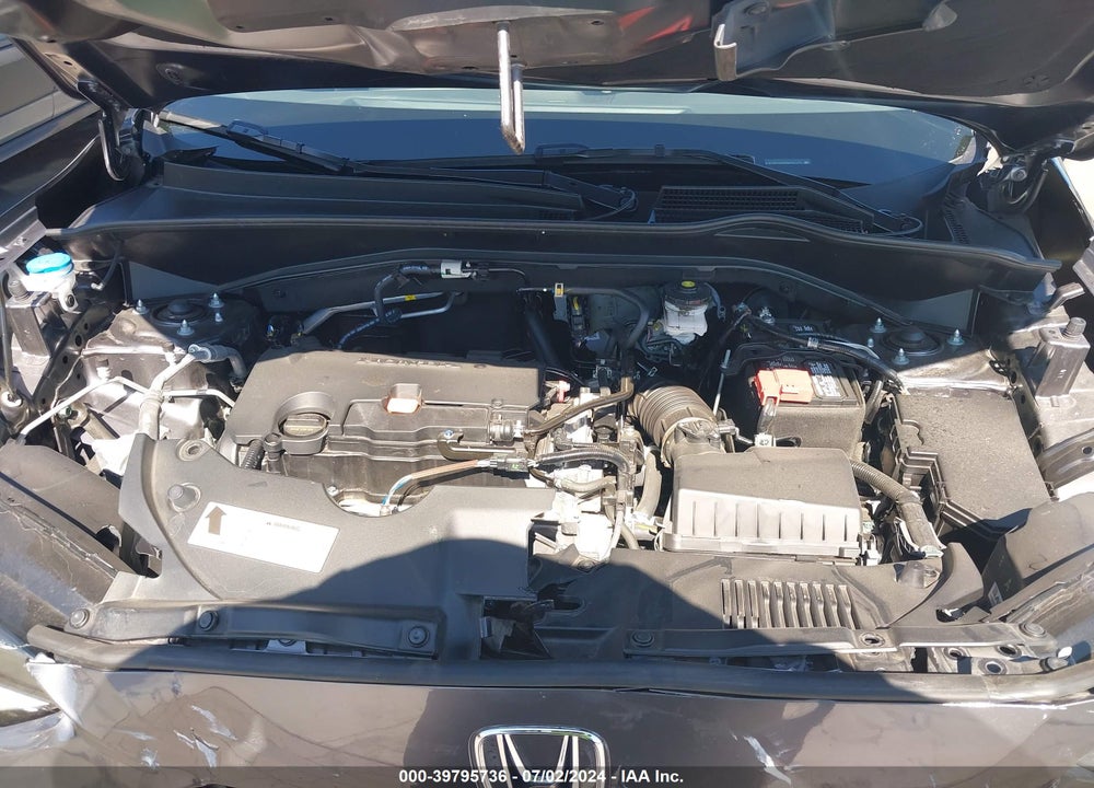 2024 HONDA HR-V 2WD LX VIN: 3CZRZ1H35RM701171