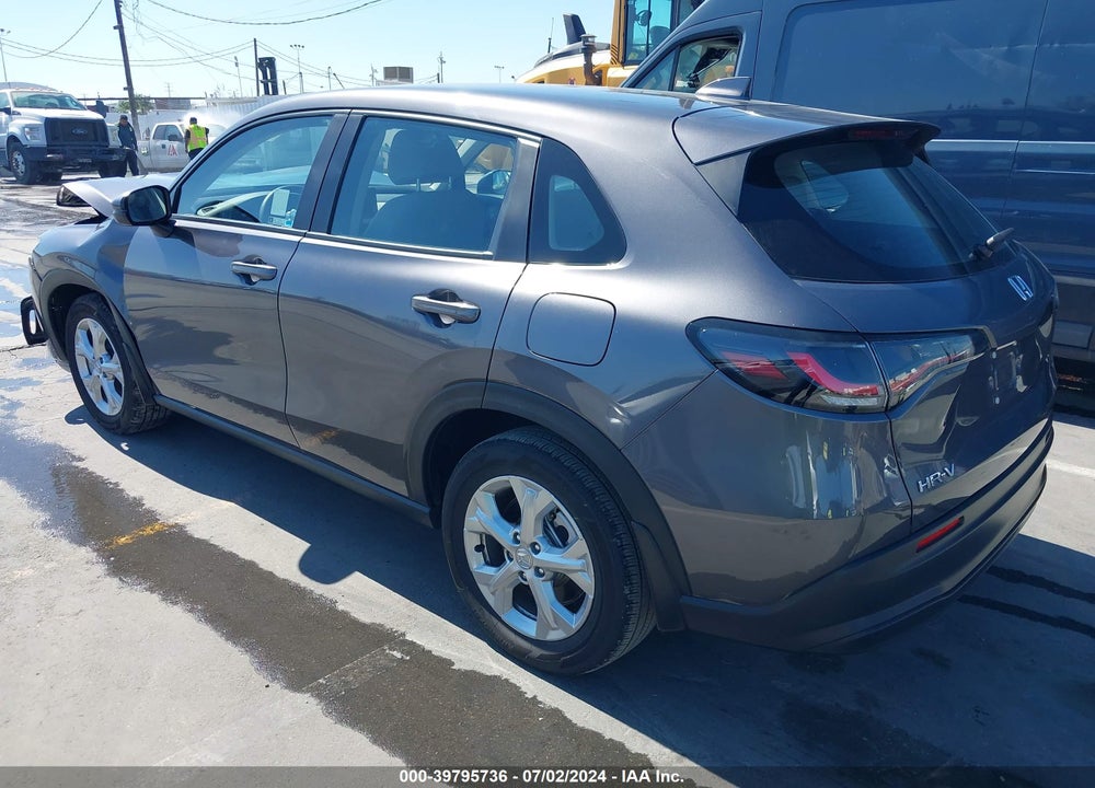 2024 HONDA HR-V 2WD LX VIN: 3CZRZ1H35RM701171