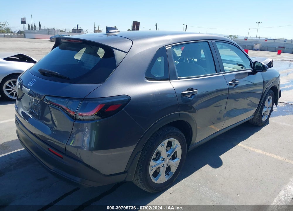 2024 HONDA HR-V 2WD LX VIN: 3CZRZ1H35RM701171