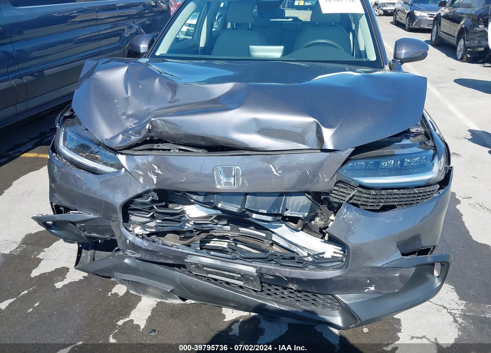 2024 HONDA HR-V 2WD LX VIN: 3CZRZ1H35RM701171