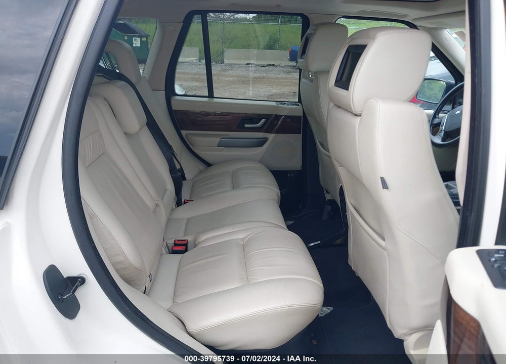 2008 LAND ROVER RANGE ROVER SPORT SUPERCHARGED VIN: SALSH234X8A163197