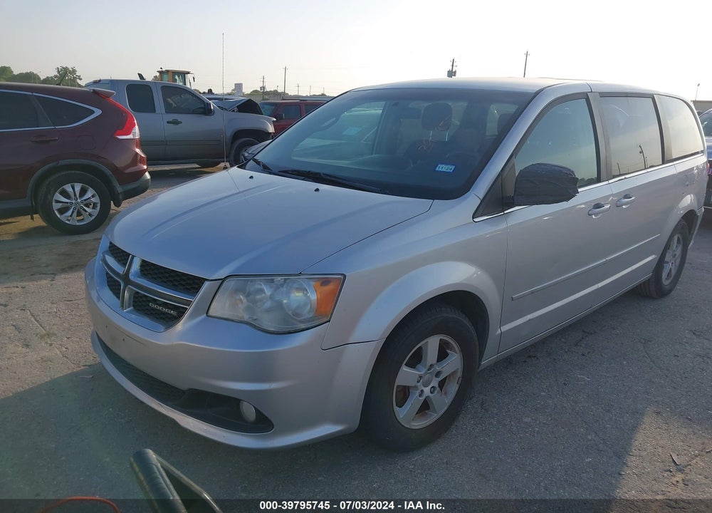 2012 DODGE GRAND CARAVAN CREW VIN: 2C4RDGDG1CR100663