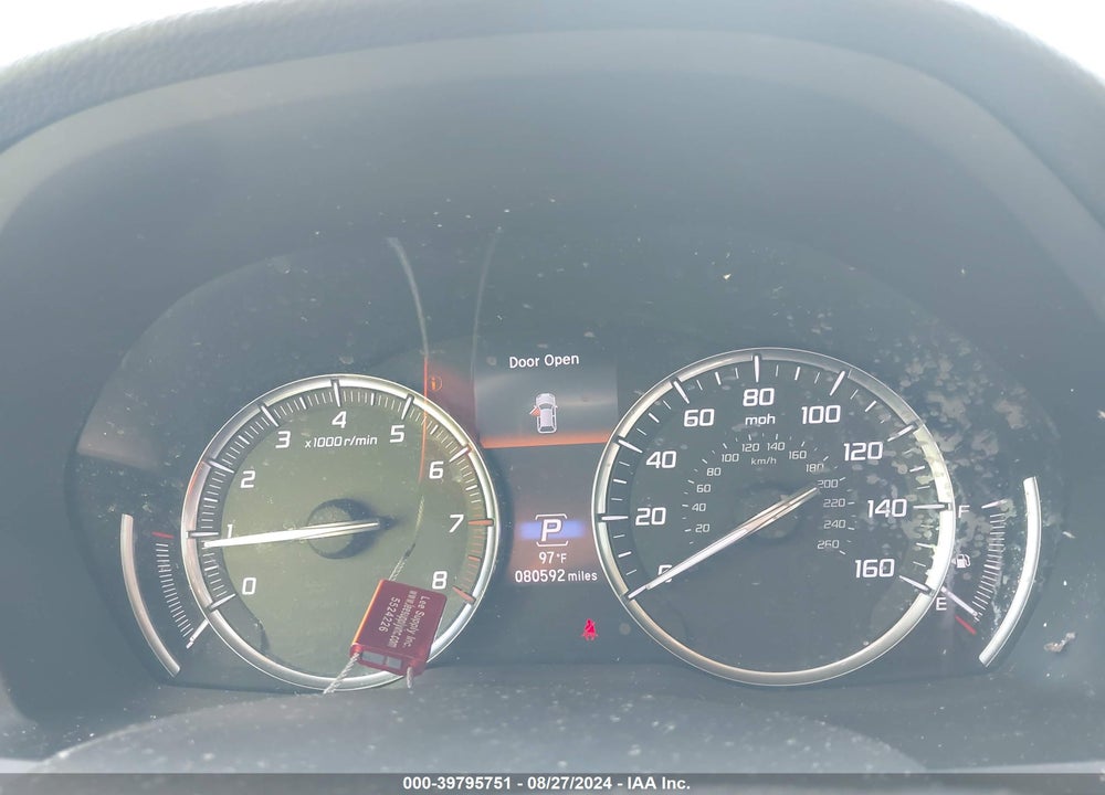 2017 ACURA MDX TECHNOLOGY PACKAGE VIN: 5FRYD4H56HB036513