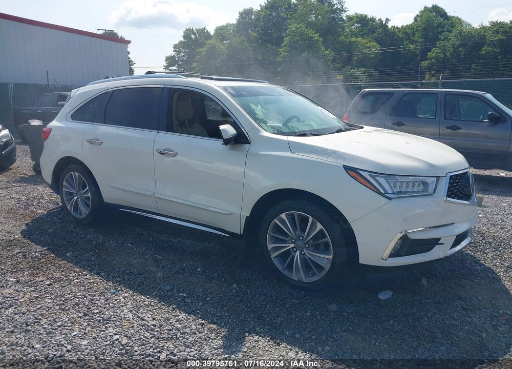 2017 ACURA MDX TECHNOLOGY PACKAGE VIN: 5FRYD4H56HB036513