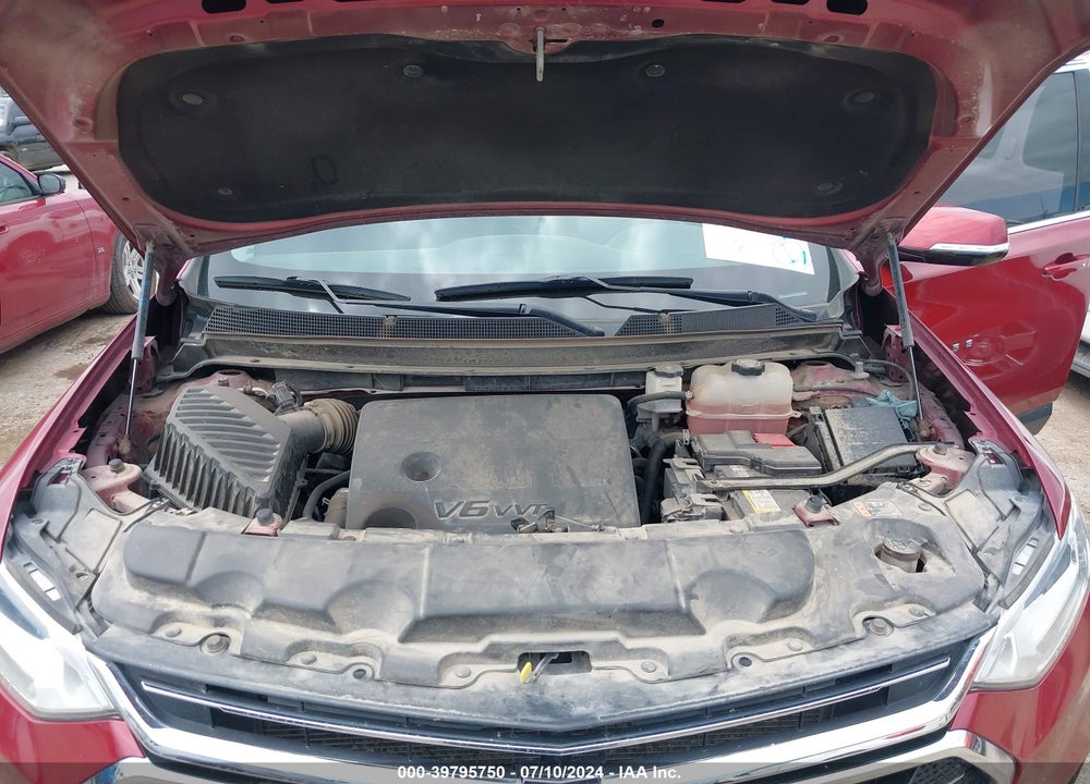2020 CHEVROLET TRAVERSE VIN: 1GNERGKW0LJ299646