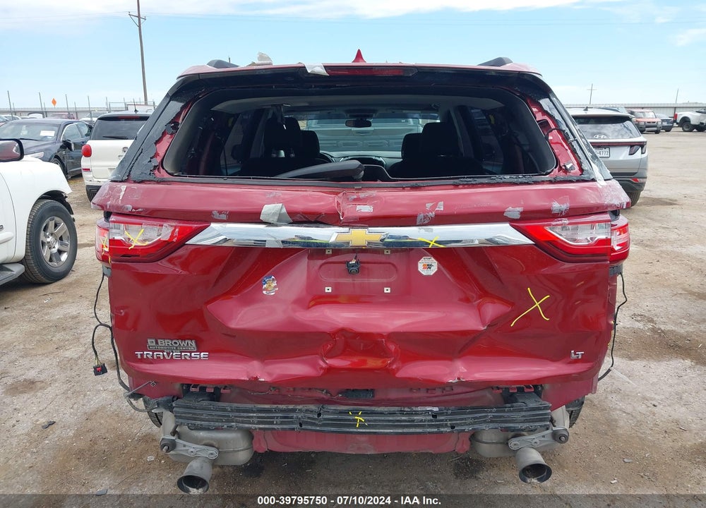 2020 CHEVROLET TRAVERSE VIN: 1GNERGKW0LJ299646