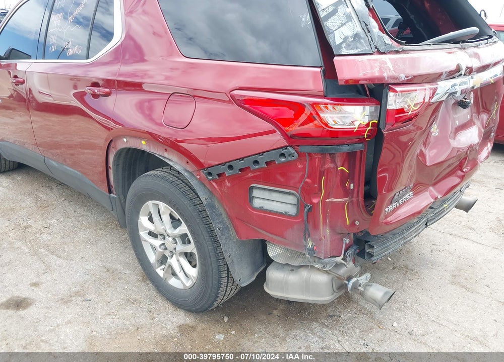 2020 CHEVROLET TRAVERSE VIN: 1GNERGKW0LJ299646