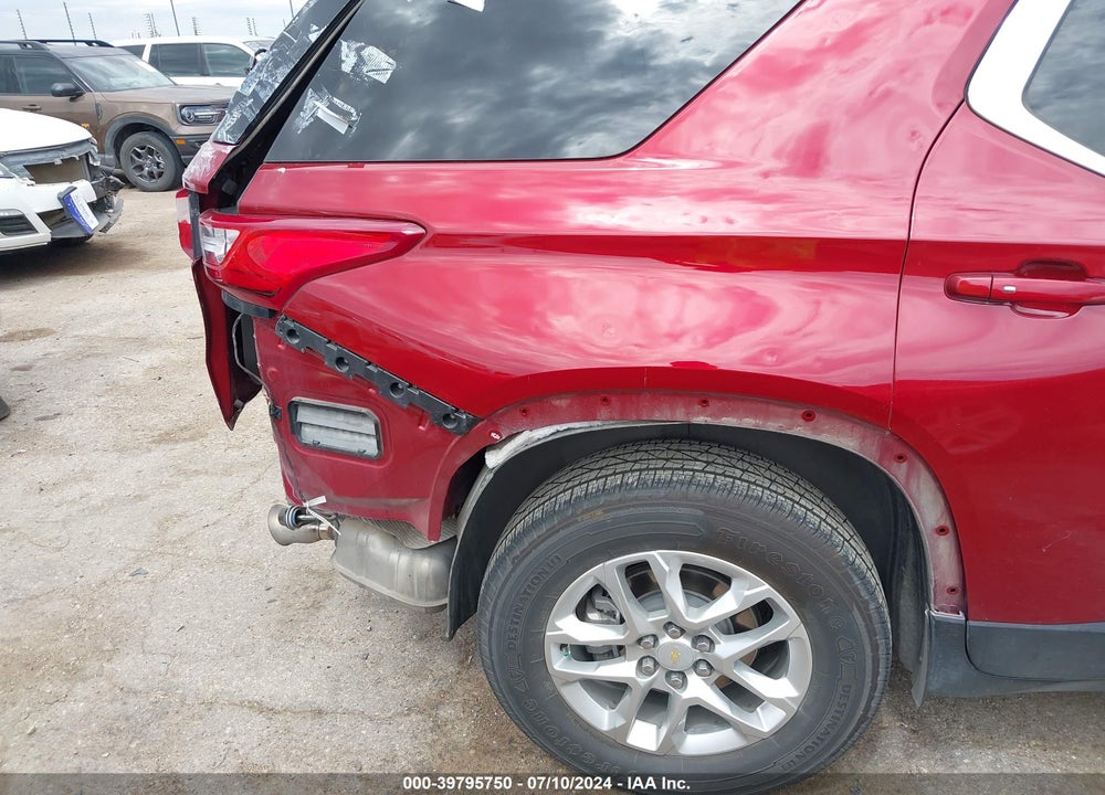 2020 CHEVROLET TRAVERSE VIN: 1GNERGKW0LJ299646