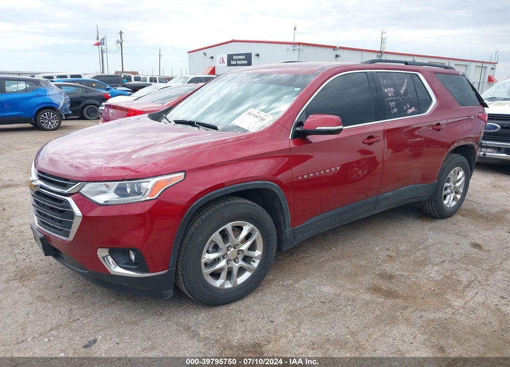 2020 CHEVROLET TRAVERSE VIN: 1GNERGKW0LJ299646